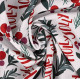 Раннер Ardesto Happy Holidays ART01HW 40х140 см білий гостролист