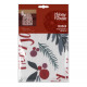 Раннер Ardesto Happy Holidays ART01HW 40х140 см білий гостролист