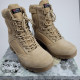 Черевики тактичні Mil-Tec Tactical Boot Zipper YKK Khaki ЗСУ 12822104 7173 44 р хакі