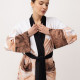 Кімоно жіноче з плюшевого велюру Kimono Aesthetic soul 18402 M
