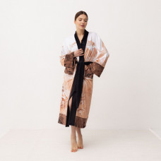 Кімоно жіноче з плюшевого велюру Kimono Aesthetic soul 18403 L