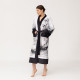 Кімоно жіноче з плюшевого велюру Kimono Inspiration 18384 M
