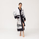 Кімоно жіноче з плюшевого велюру Kimono Inspiration 18385 L