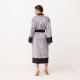 Кімоно жіноче з плюшевого велюру Kimono Luxury 18378 M