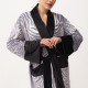 Кімоно жіноче з плюшевого велюру Kimono Luxury 18378 M