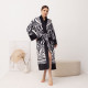 Кімоно жіноче з плюшевого велюру Kimono Noire 18130 M