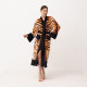Кімоно жіноче з плюшевого велюру Kimono Soul of the tiger 18390 M