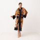 Кімоно жіноче з плюшевого велюру Kimono Soul of the tiger 18390 M