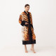 Кімоно жіноче з плюшевого велюру Kimono Soul of the tiger 18390 M
