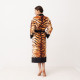 Кімоно жіноче з плюшевого велюру Kimono Soul of the tiger 18390 M