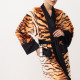 Кімоно жіноче з плюшевого велюру Kimono Soul of the tiger 18390 M