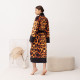 Кімоно жіноче з плюшевого велюру Kimono Сonfidence 18396 M