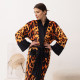 Кімоно жіноче з плюшевого велюру Kimono Сonfidence 18399 2XL