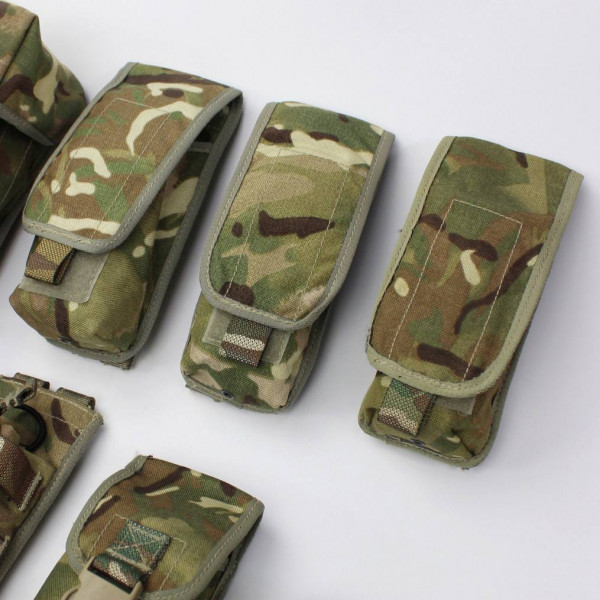 Комплект підсумків швидкого доступу Molle British Osprey Original Cordura ЗСУ 20222046-1 8778 8 шт