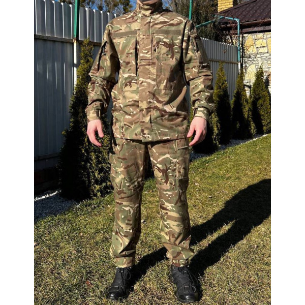 Костюм тактичний чоловічий рип-стоп ЗСУ Мультикам 20222246-54 10410 54 розмір