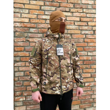 Куртка чоловіча тактична HAN WILD G8 на флісі ВСУ (ЗСУ) Мультикам 20222214-M 10462 M хакі