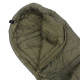 Мішок спальний Mummy Sleeping bag 3D Hollowfib Mil-Tec Німеччина ЗСУ 14113601 8219 230х80х55 см оливковий