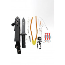 Набір ножів для виживання армійський MFH Explorа Kit Knife ЗСУ 44443 8223