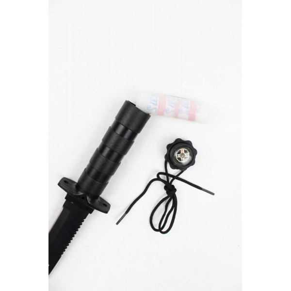Набір ножів для виживання армійський MFH Explorа Kit Knife ЗСУ 44443 8223