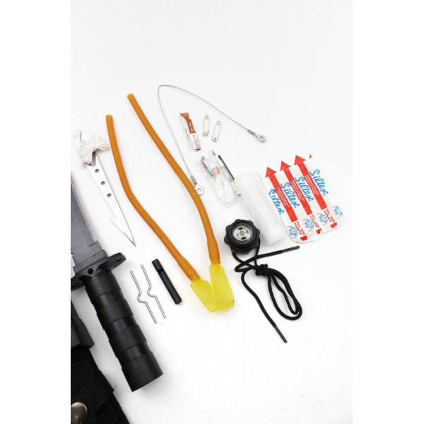 Набір ножів для виживання армійський MFH Explorа Kit Knife ЗСУ 44443 8223