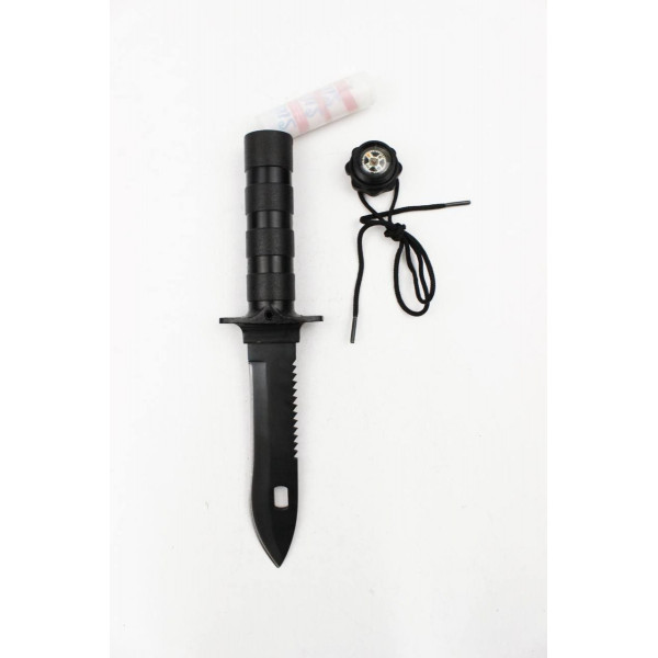 Набір ножів для виживання армійський MFH Explorа Kit Knife ЗСУ 44443 8223