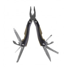 Ніж армійський кишеньковий Combi Tool Mil-Tec Німеччина ВСУ (ЗСУ) 15402001 9291 18,5 см оливковий