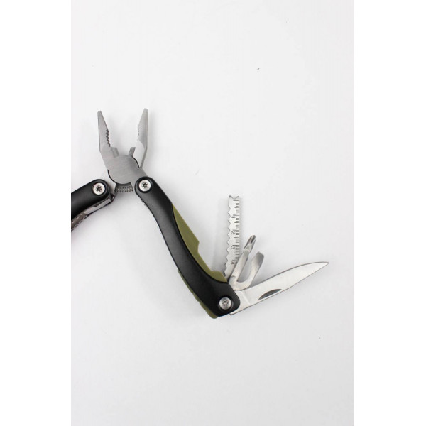 Ніж армійський кишеньковий Combi Tool Mil-Tec Німеччина ВСУ (ЗСУ) 15402001 9291 18,5 см оливковий