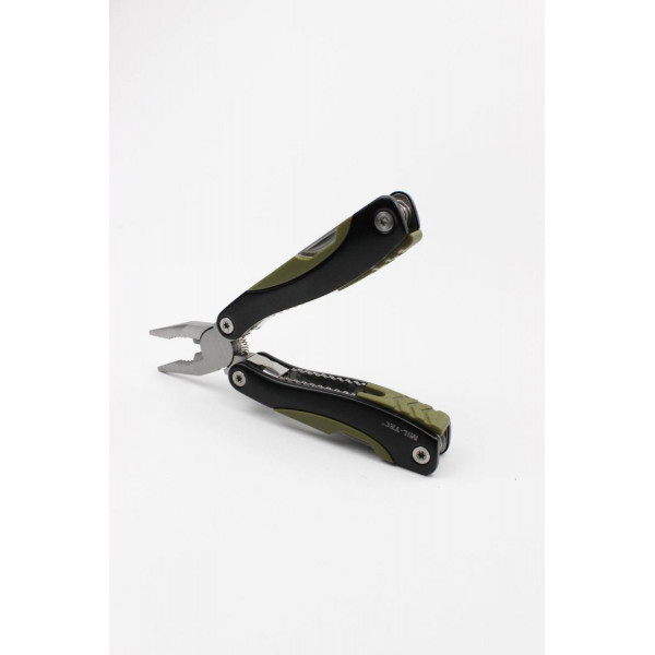 Ніж армійський кишеньковий Combi Tool Mil-Tec Німеччина ВСУ (ЗСУ) 15402001 9291 18,5 см оливковий