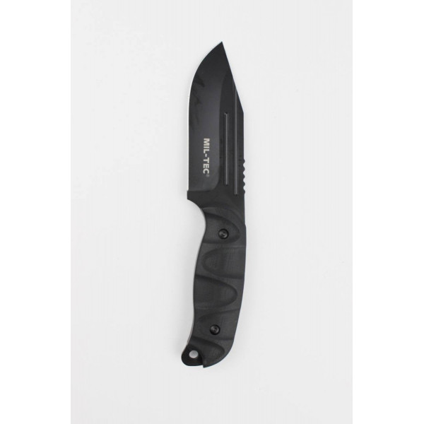 Ніж бойовий кишеньковий Kydex Black Sheath ЗСУ (ЗСУ) 15362500 8933 23 см