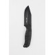 Ніж бойовий кишеньковий Kydex Black Sheath ЗСУ (ЗСУ) 15362500 8933 23 см