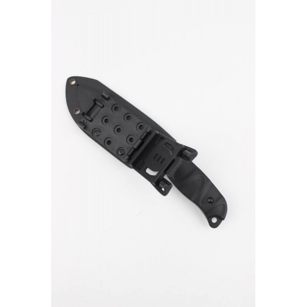 Ніж бойовий кишеньковий Kydex Black Sheath ЗСУ (ЗСУ) 15362500 8933 23 см
