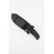 Ніж бойовий кишеньковий Kydex Black Sheath ЗСУ (ЗСУ) 15362500 8933 23 см