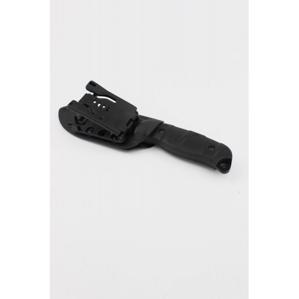 Ніж бойовий кишеньковий Kydex Black Sheath ЗСУ (ЗСУ) 15362500 8933 23 см