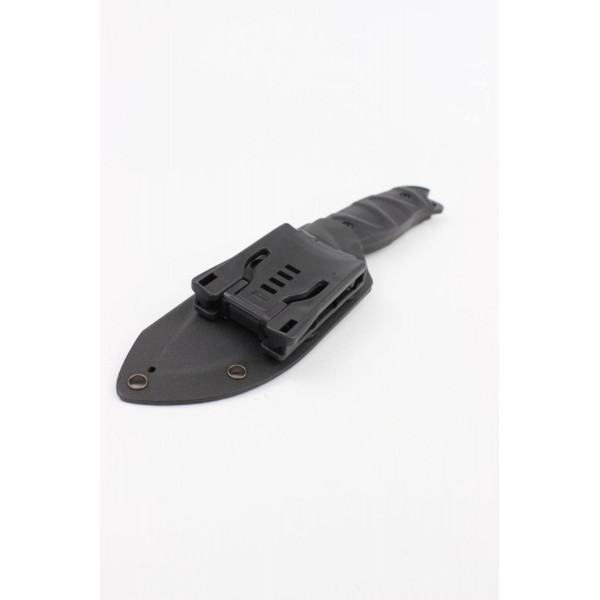 Ніж бойовий кишеньковий Kydex Black Sheath ЗСУ (ЗСУ) 15362500 8933 23 см