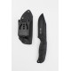 Ніж бойовий кишеньковий Kydex Black Sheath ЗСУ (ЗСУ) 15362500 8933 23 см