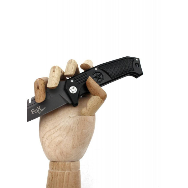 Ніж для виживання Fox Outdoor Jack Knife ЗСУ 45511 8225