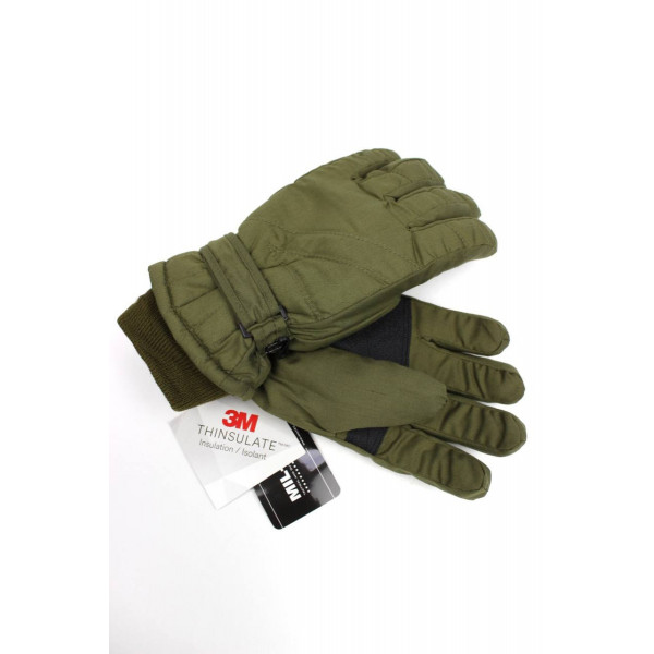 Рукавички тактичні Thinsulate ЗСУ (ЗСУ) 12530001-L 9293 L оливкові