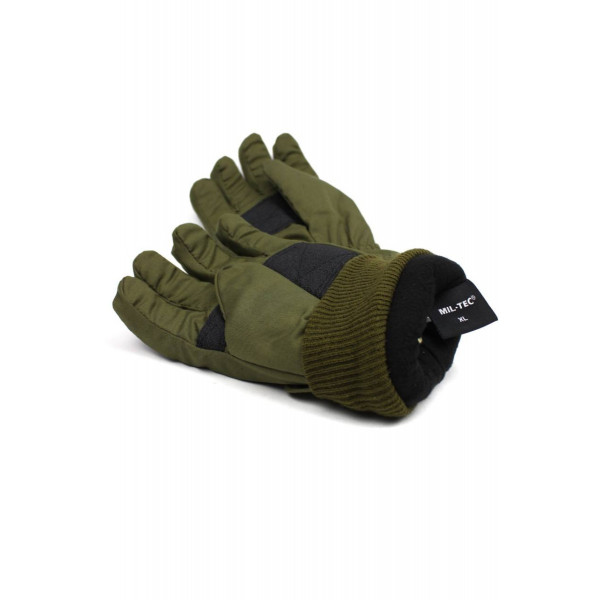 Рукавички тактичні Thinsulate ЗСУ (ЗСУ) 12530001-L 9293 L оливкові