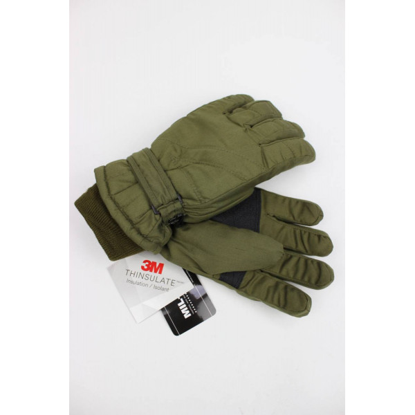 Рукавички тактичні Thinsulate ЗСУ (ЗСУ) 12530001-XXL 9295 XXL оливкові