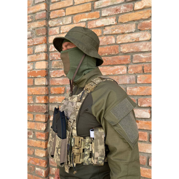 Розвантажувальний жилет плитоноска з евакуацією із системою Molle ЗСУ Піксель 20211855 7220