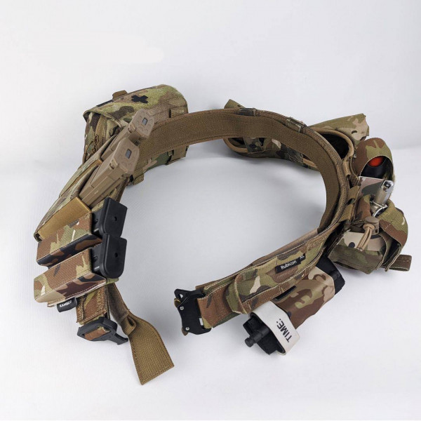 Ремінь тактичний чоловічий із системою молі Molle Rubikon Range MultiCam ЗСУ (ЗСУ) 20222077-М 8929 М 86-91 см