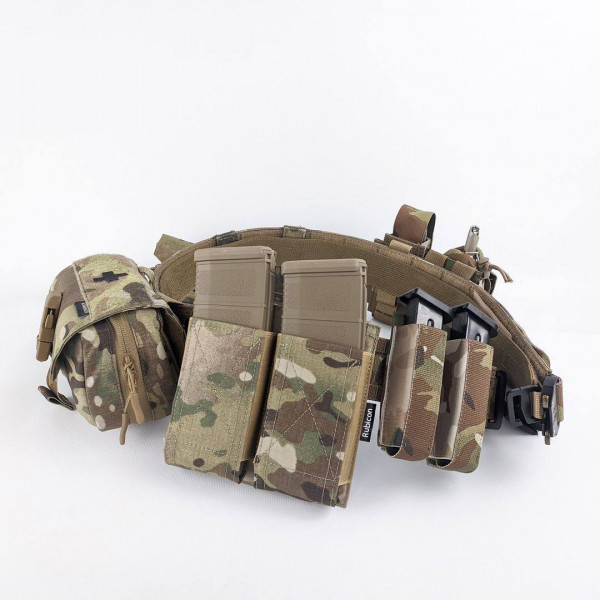 Ремінь тактичний чоловічий із системою молі Molle Rubikon Range MultiCam ЗСУ (ЗСУ) 20222077-М 8929 М 86-91 см