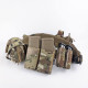Ремінь тактичний чоловічий із системою молі Molle Rubikon Range MultiCam ЗСУ (ЗСУ) 20222077-М 8929 М 86-91 см