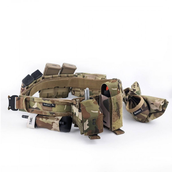 Ремінь тактичний чоловічий із системою молі Molle Rubikon Range MultiCam ЗСУ (ЗСУ) 20222077-М 8929 М 86-91 см