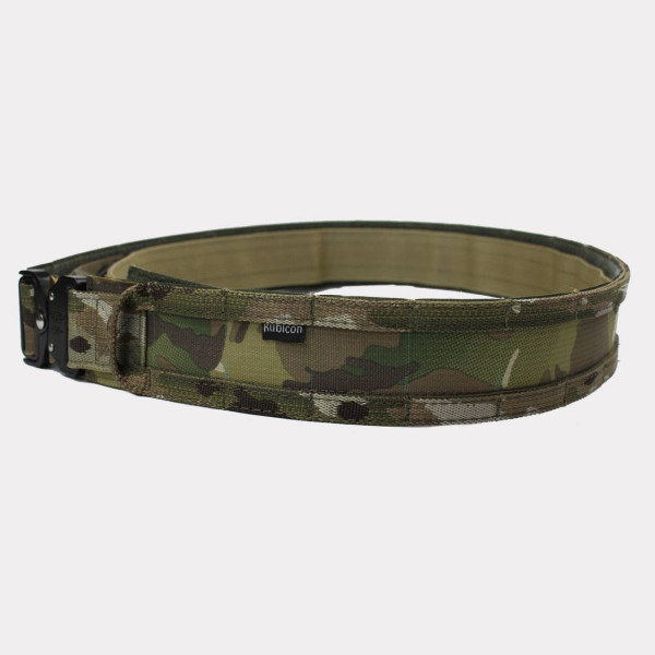 Ремінь тактичний чоловічий із системою молі Molle Rubikon Range MultiCam ЗСУ (ЗСУ) 20222077-М 8929 М 86-91 см