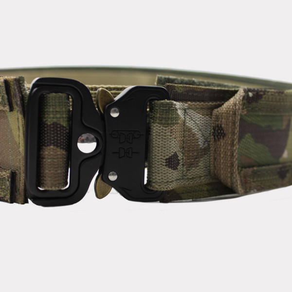 Ремінь тактичний чоловічий із системою молі Molle Rubikon Range MultiCam ЗСУ (ЗСУ) 20222077-М 8929 М 86-91 см