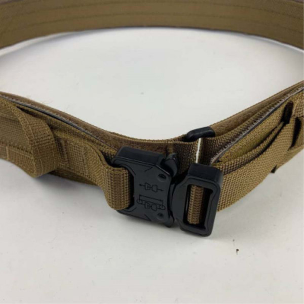 Ремінь тактичний чоловічий із системою молі Molle ЗСУ Range belt 20221918 7277 L