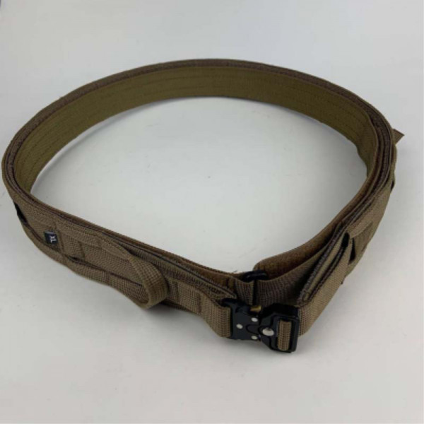 Ремінь тактичний чоловічий із системою молі Molle ЗСУ Range belt 20221919 7172 M