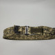 Ремінь тактичний чоловічий із системою молі Molle ЗСУ Range belt Pixel 20221912-M 7022 M піксель