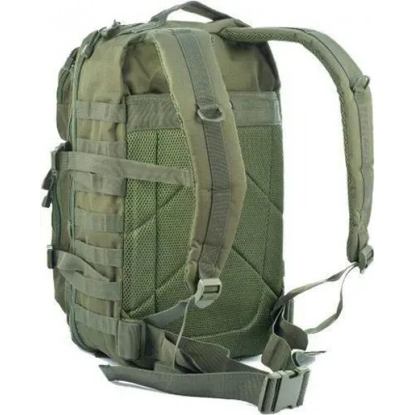 Рюкзак тактичний MiL-tec Німеччина ЗСУ 14002205 6694 36 л зелений
